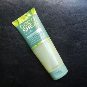 Bath and Body Coco Shea Cucumber Body Scrub